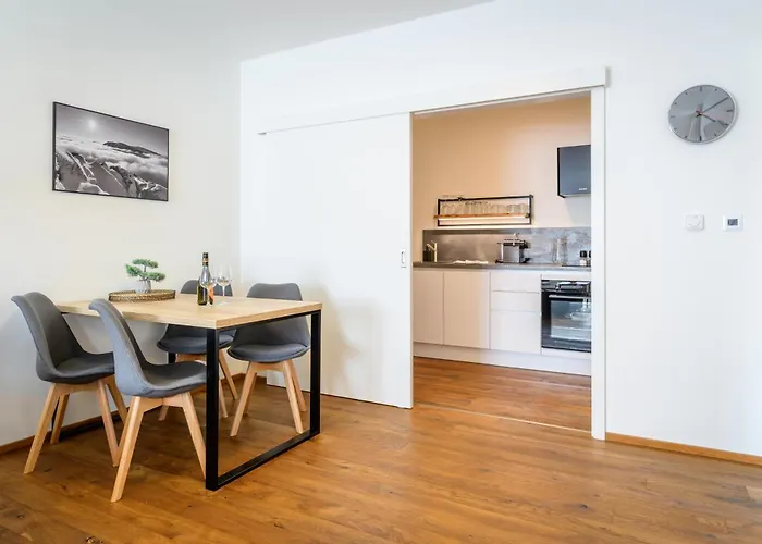 Apartman V Resortu U Spindlerova Mlyna S Wellness