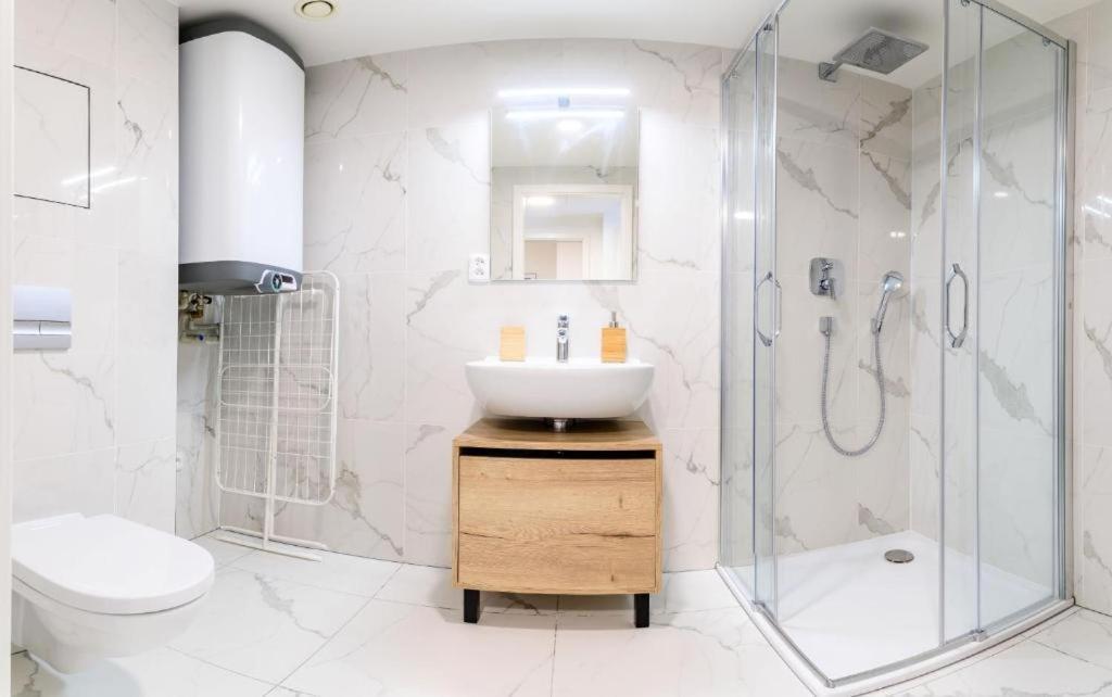 Appartement V Resortu U Spindlerova Mlyna S Wellness