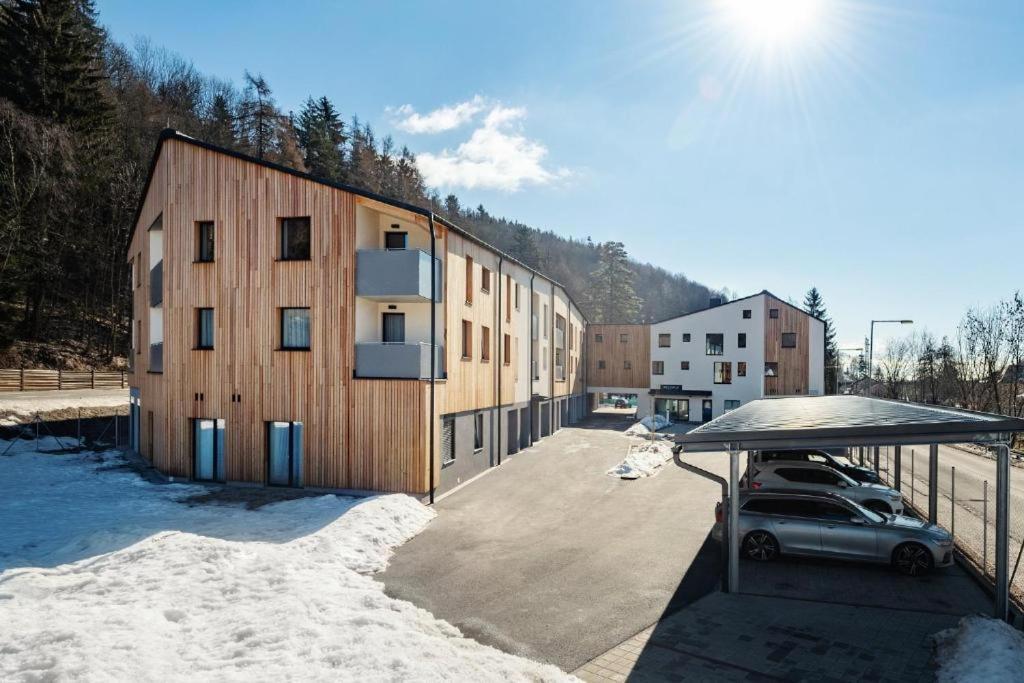 V Resortu U Spindlerova Mlyna S Wellness Appartement